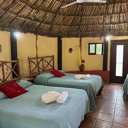 The Pickled Onion B&B And Restaurant Uxmal Santa Elena Exterior foto