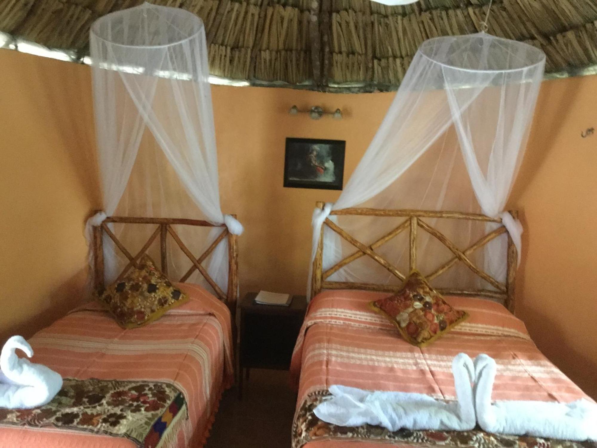 The Pickled Onion B&B And Restaurant Uxmal Santa Elena Zimmer foto