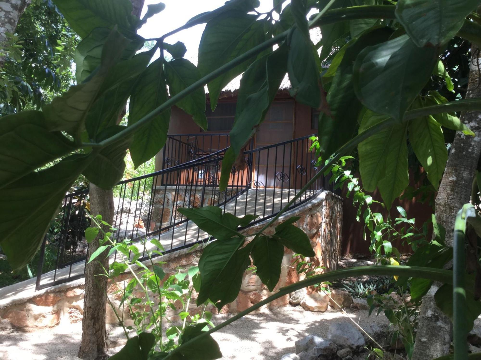 The Pickled Onion B&B And Restaurant Uxmal Santa Elena Zimmer foto