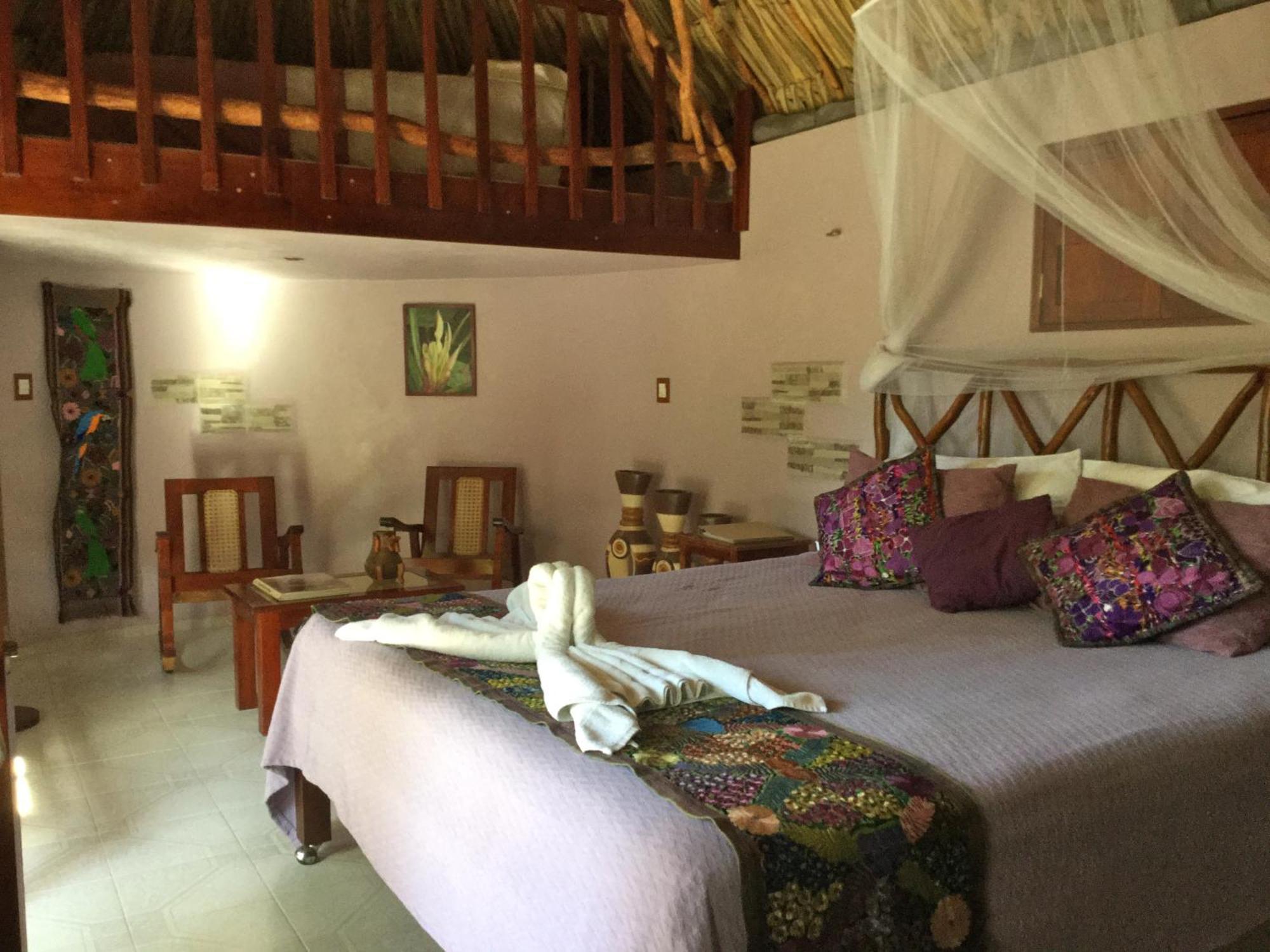 The Pickled Onion B&B And Restaurant Uxmal Santa Elena Zimmer foto